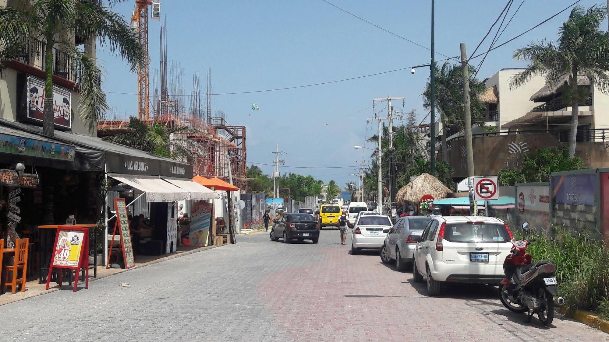 Vida Nueva Bed&Breakfast Peregrina Playa del Carmen Exterior photo